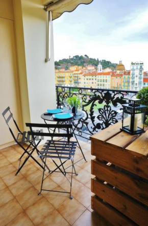 BBB G Terrasse Felix Faure 2 - Massena